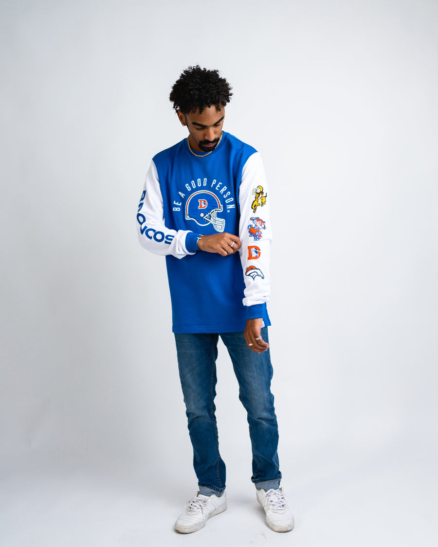 BAGP x Broncos French Terry Crew