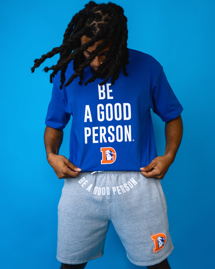 BAGP x Broncos T-shirt - Blue