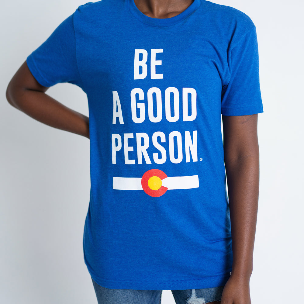 
                      
                        Signature Colorado Hometown T-Shirt - Blue
                      
                    