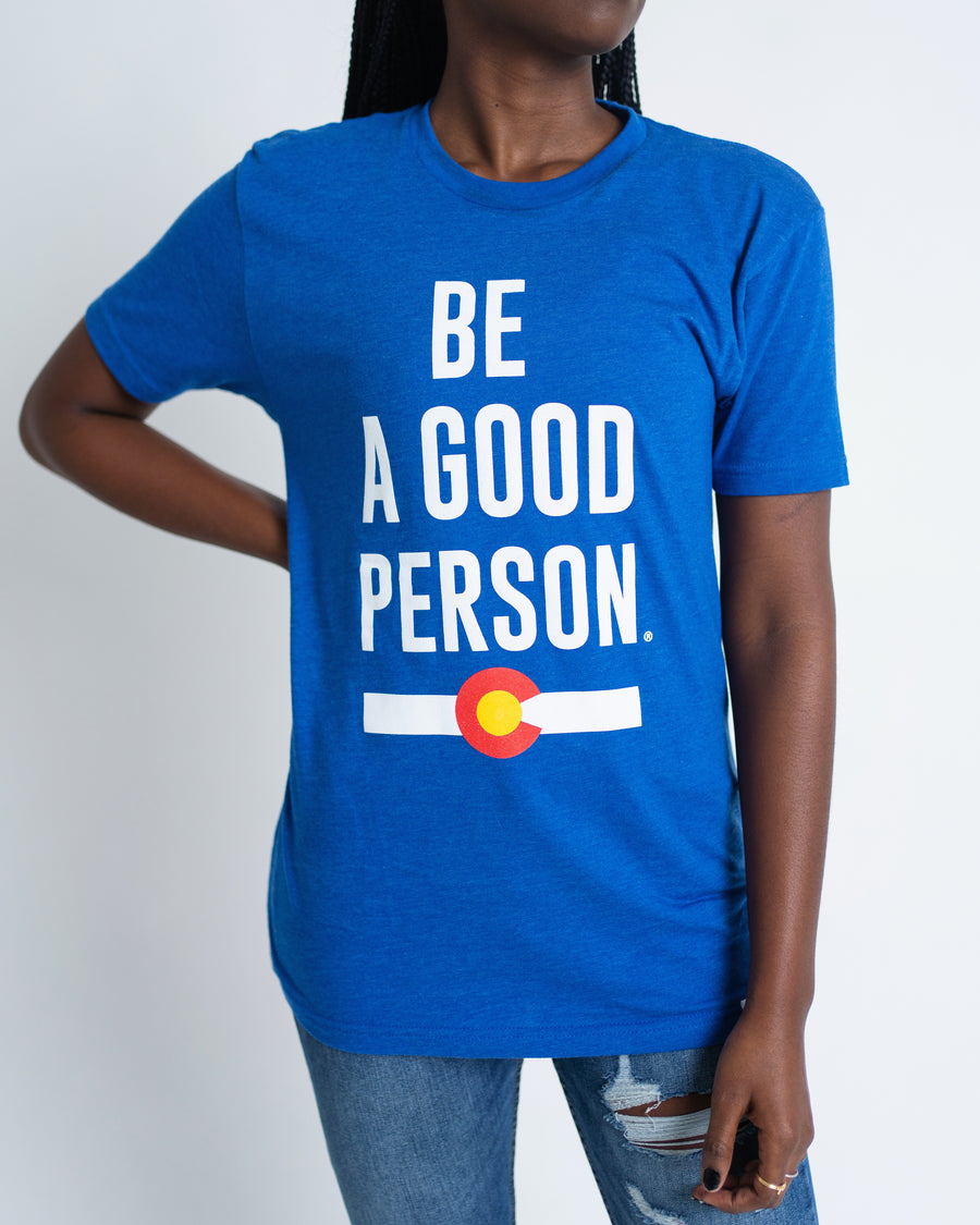 Hometown T-Shirt - Royal Blue