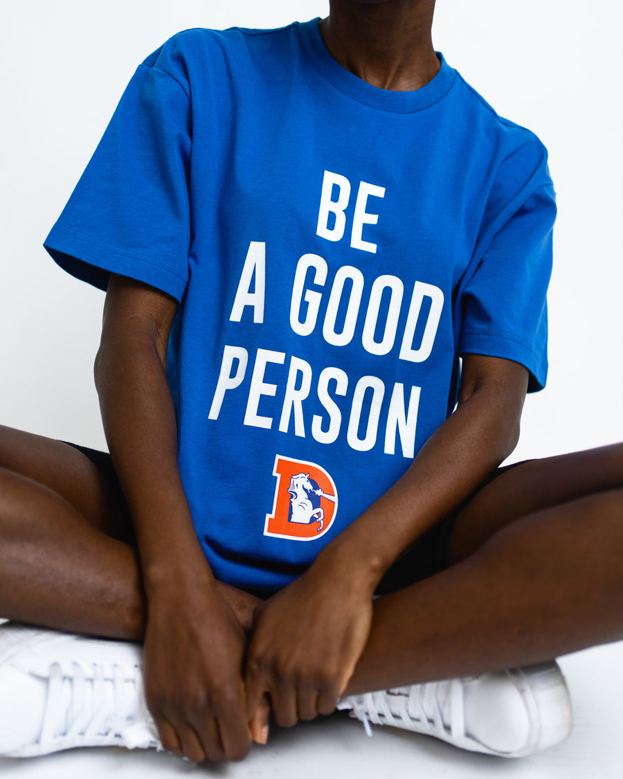BAGP x Broncos T-shirt - Blue
