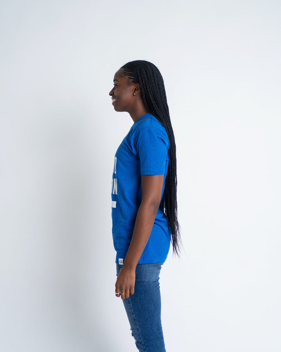 Hometown T-Shirt - Royal Blue
