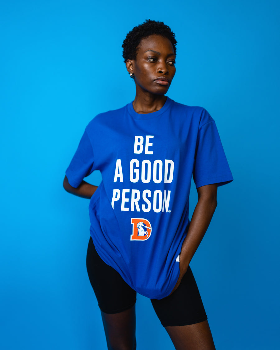 BAGP x Broncos T-shirt - Blue
