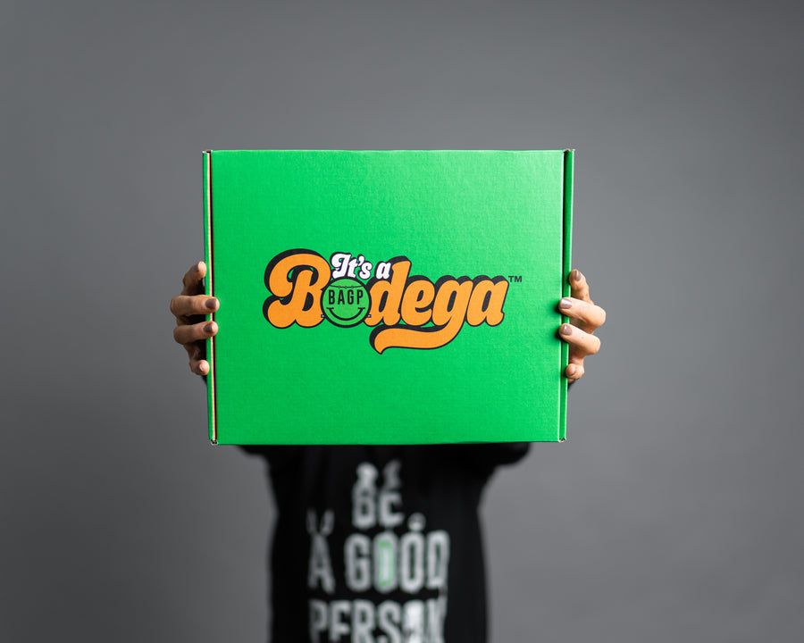 Limited Edition Aaahh! It's A Bodega Box