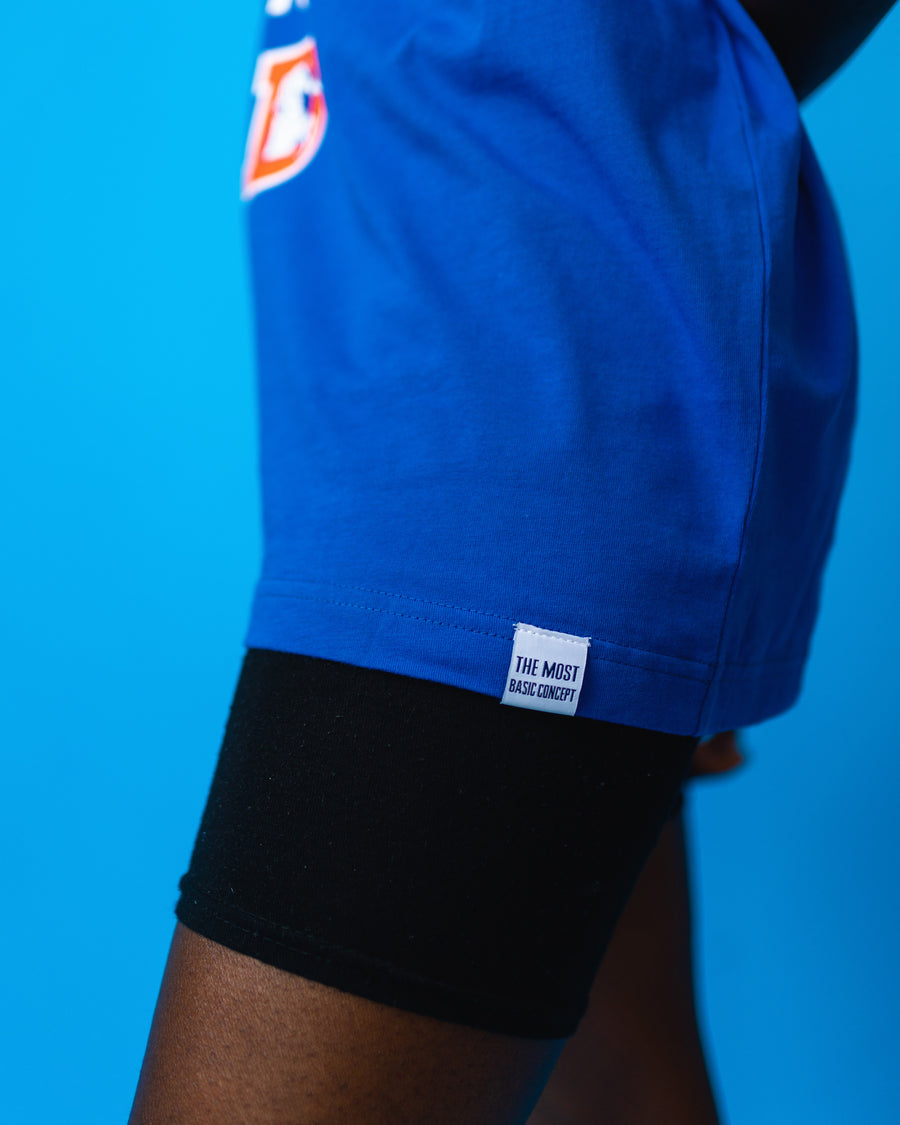 BAGP x Broncos T-shirt - Blue