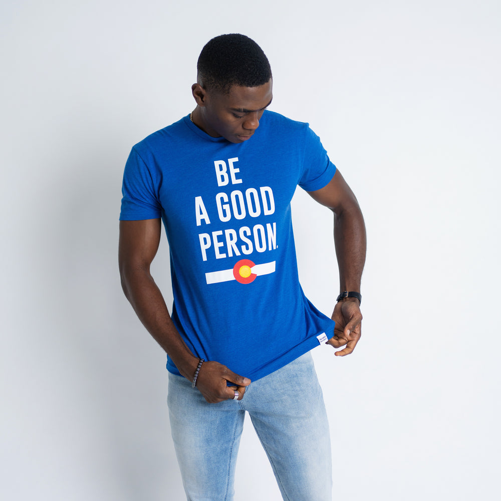 
                      
                        Signature Colorado Hometown T-Shirt - Blue
                      
                    