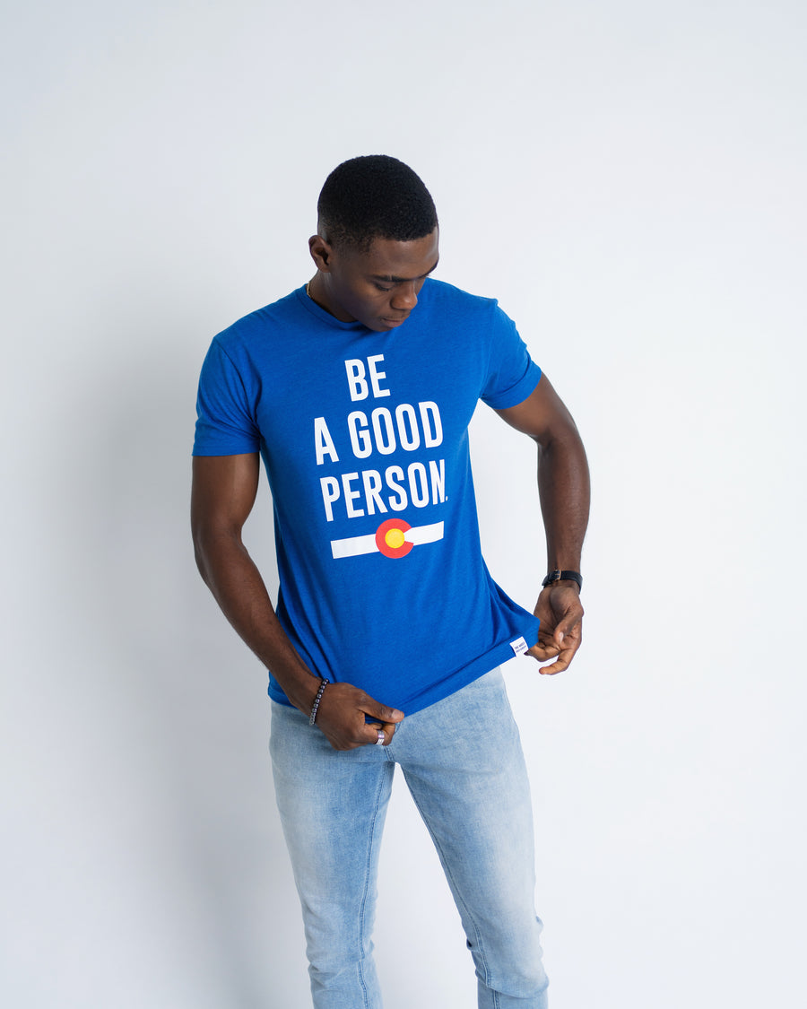 Hometown T-Shirt - Royal Blue