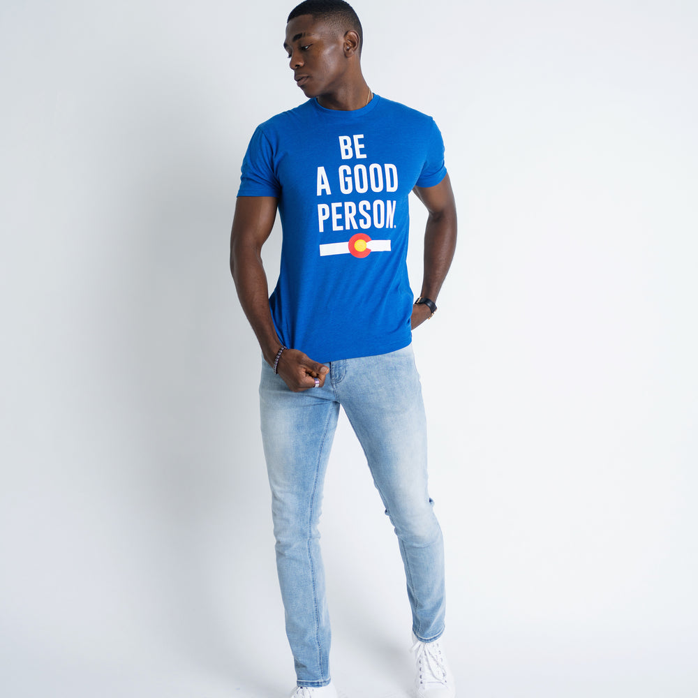 
                      
                        Signature Colorado Hometown T-Shirt - Blue
                      
                    
