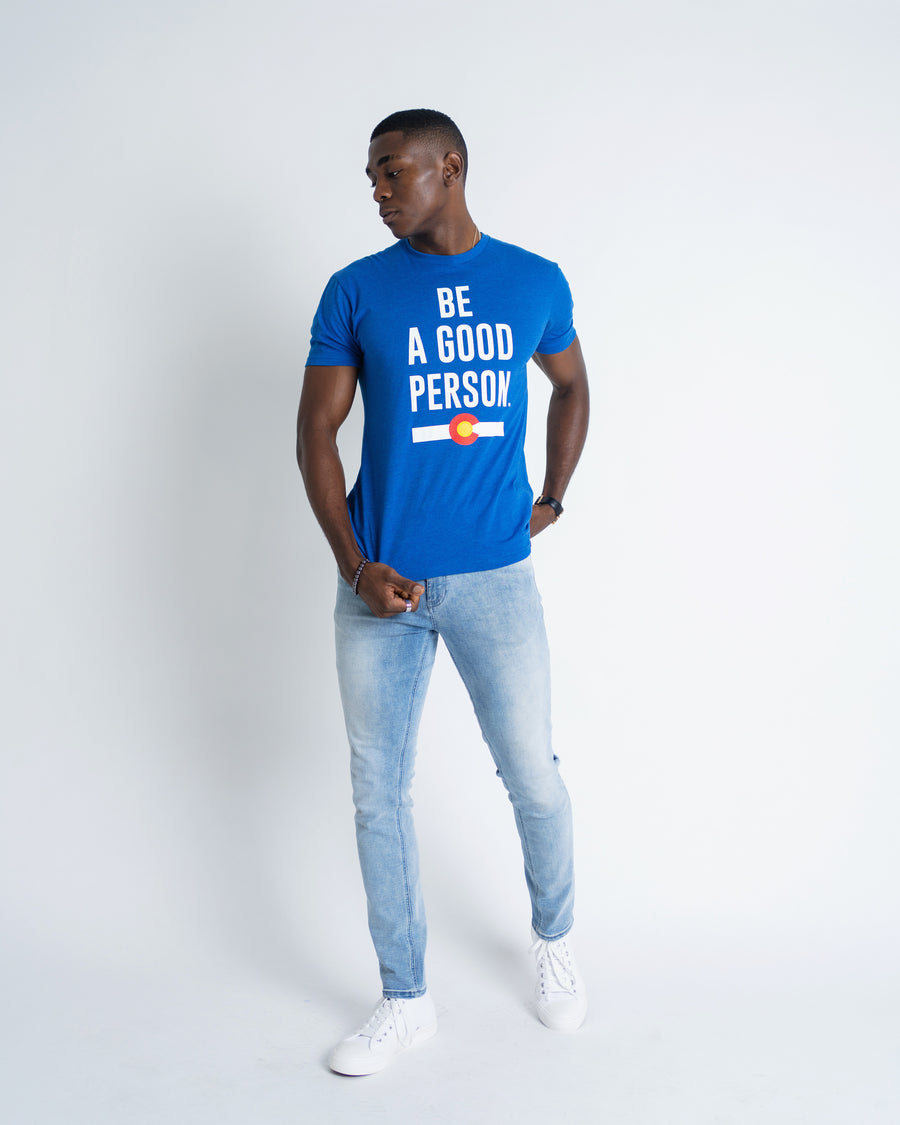 Hometown T-Shirt - Royal Blue