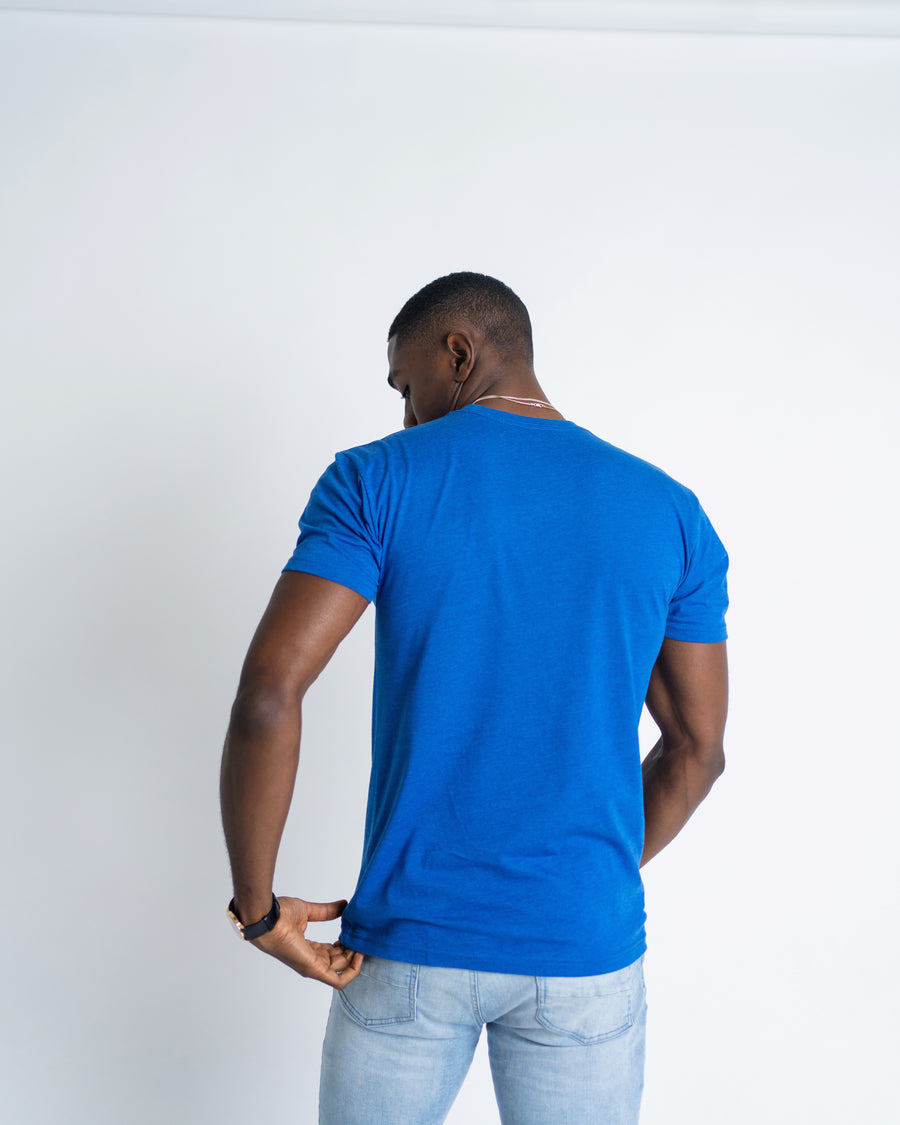 Hometown T-Shirt - Royal Blue