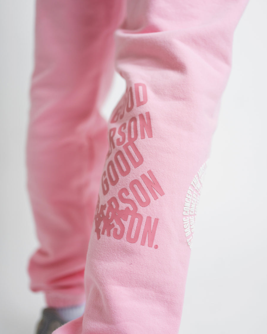 Logo Sweatpants - Pink