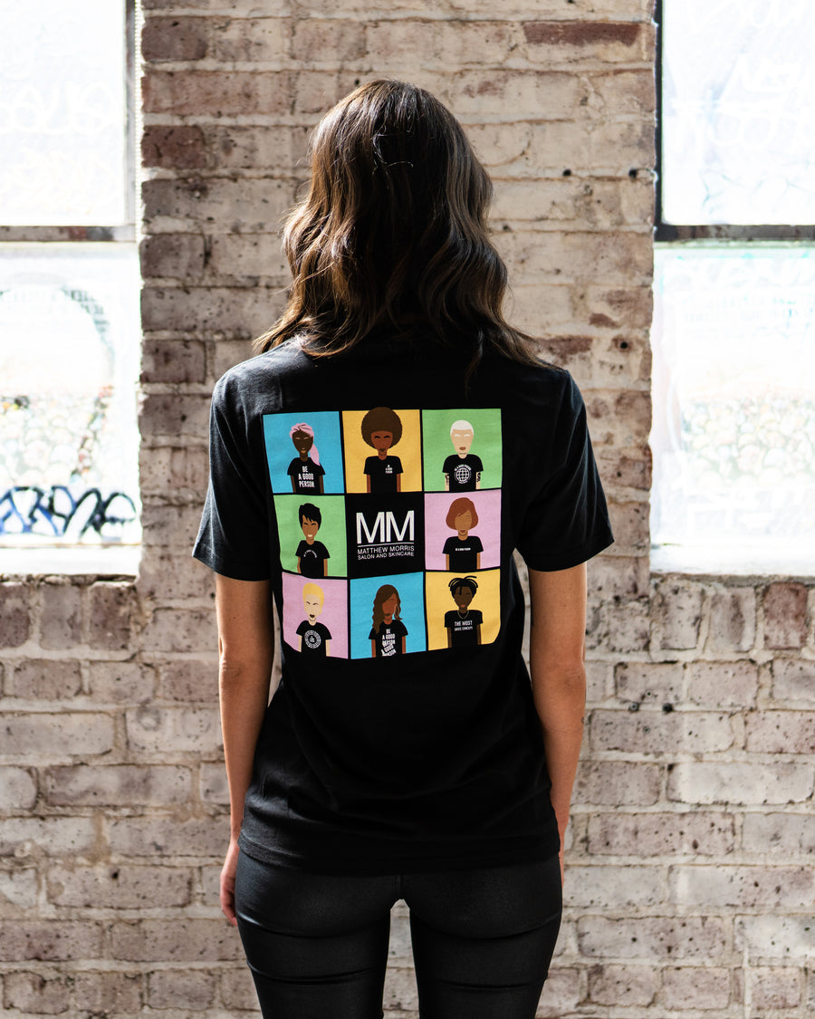 Matthew Morris Salon x BAGP T-Shirt - Black