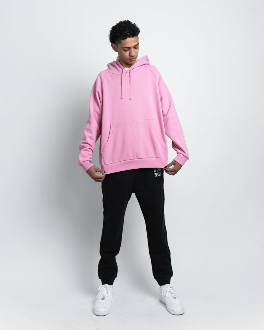 Self-Love Box Hoodie - Candy Heart Pink