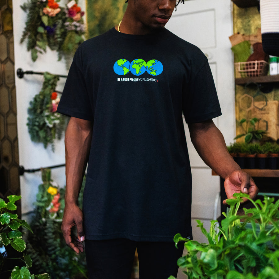 Earth Eco T-Shirt - Black