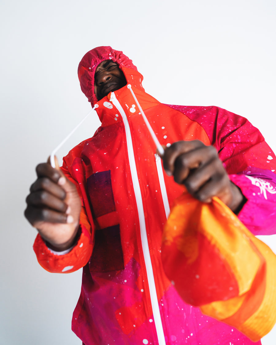 Detour 101 Rain Jacket (Unisex)