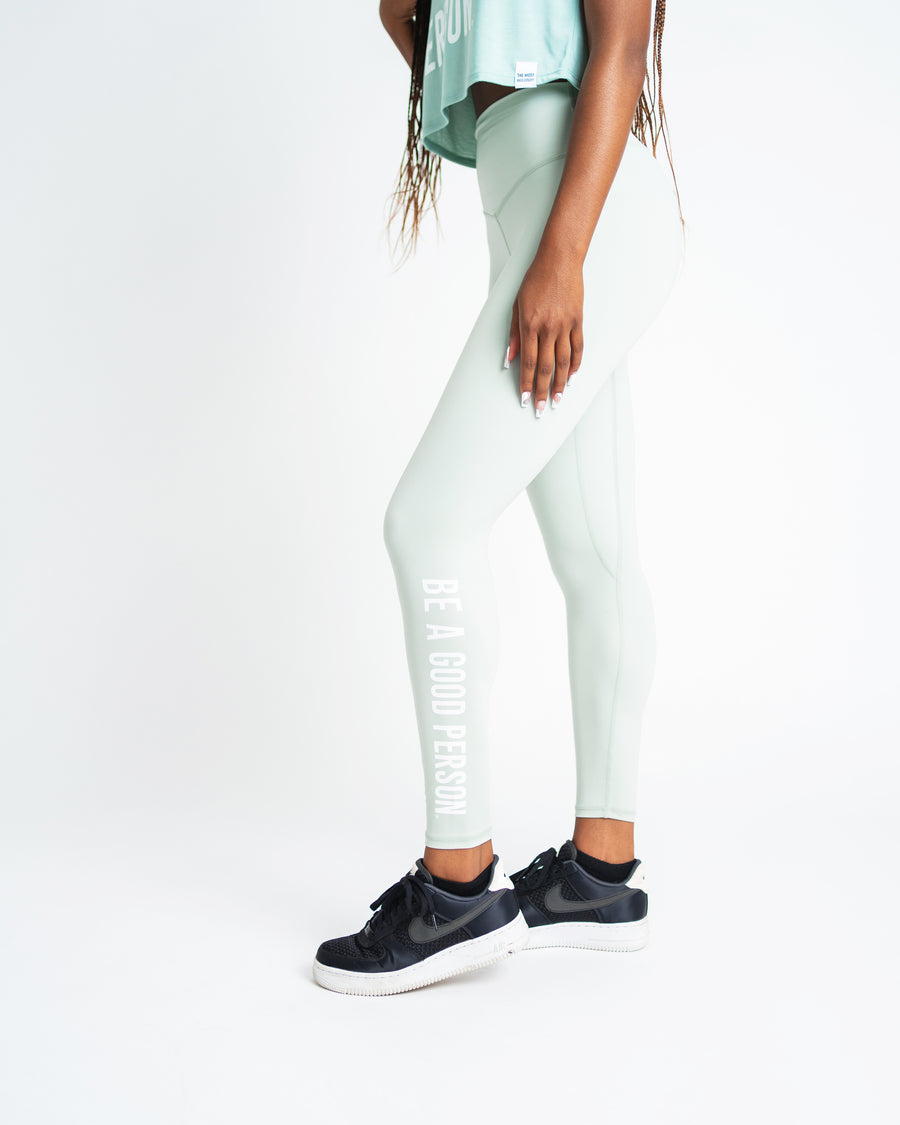 Core Leggings - Quiet Green