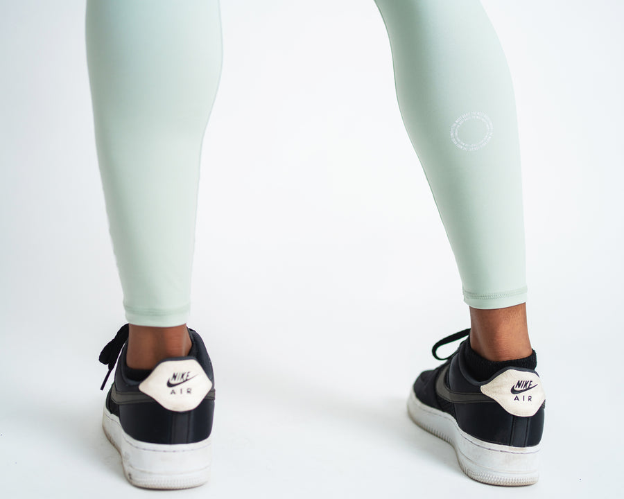 Core Leggings - Quiet Green