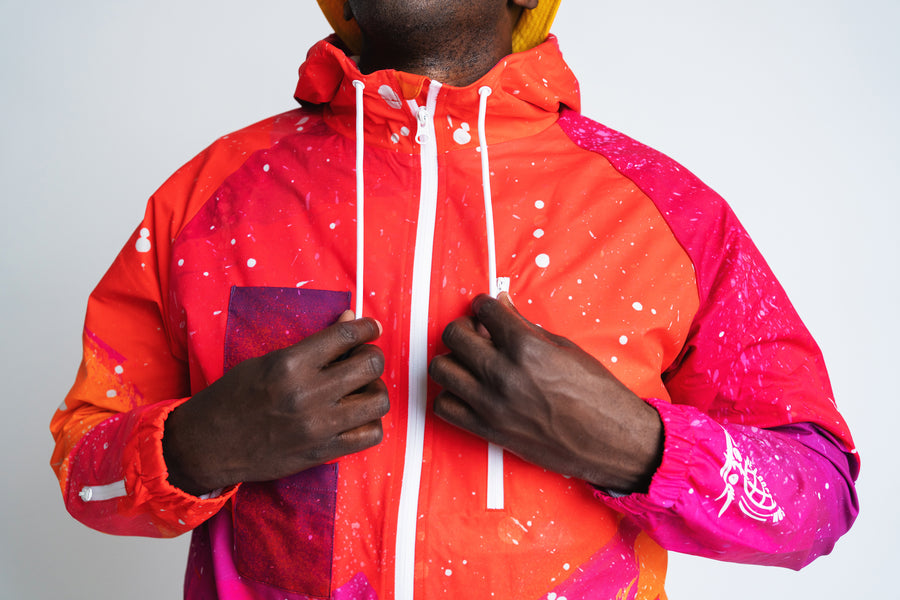 Detour 101 Rain Jacket (Unisex)