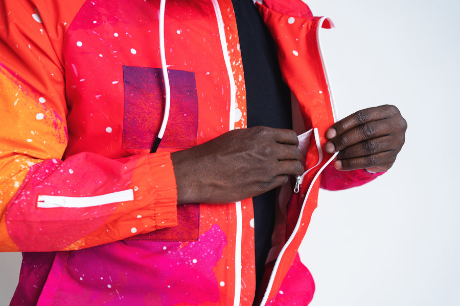 Detour 101 Rain Jacket (Unisex)