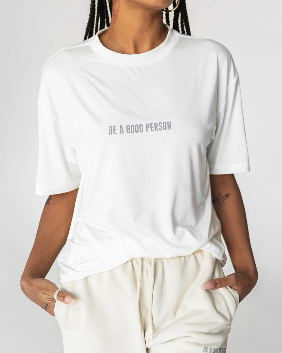 Basic Super Soft Tee - Bone