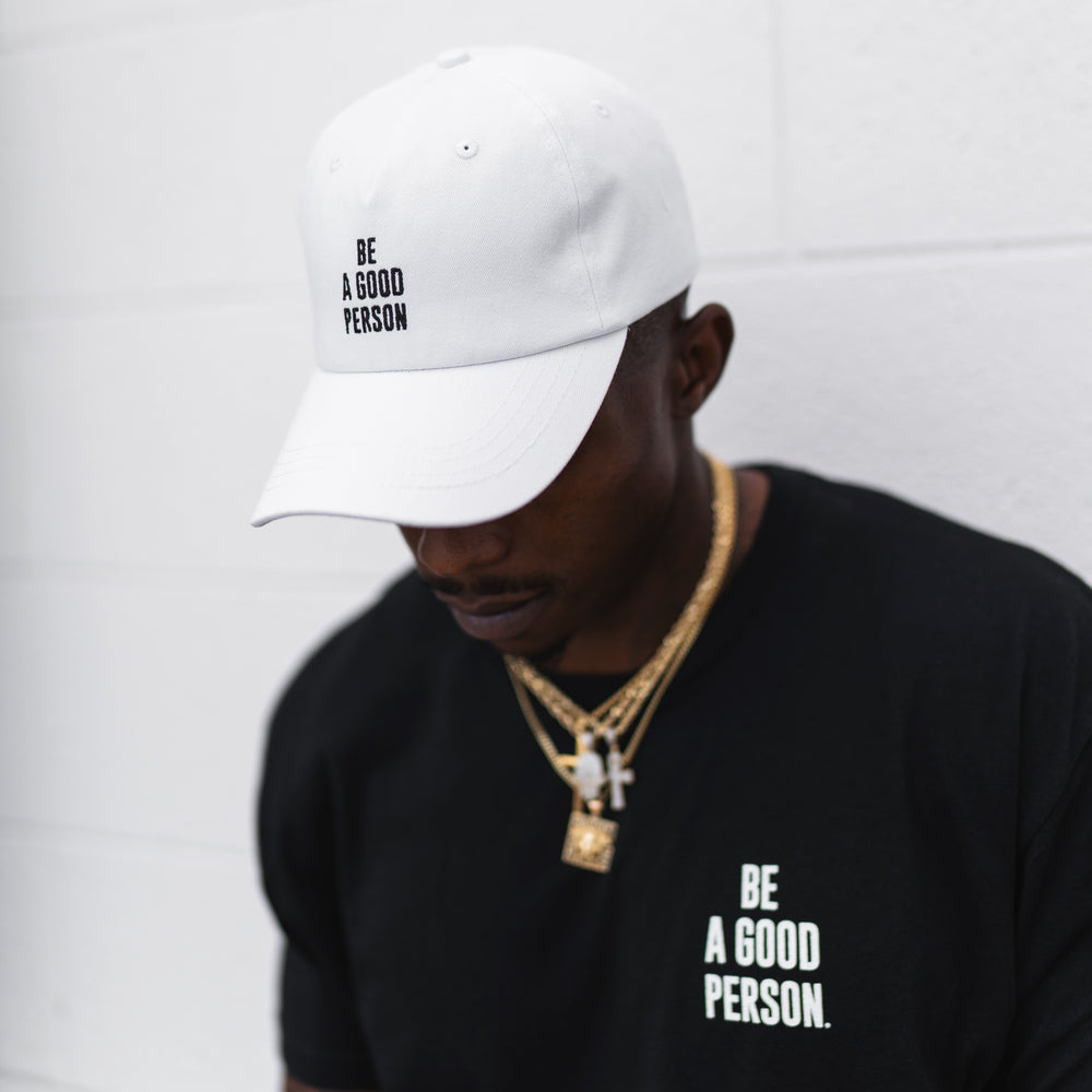 
                      
                        White Signature Dad Hat
                      
                    