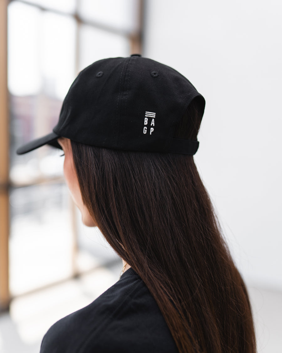 Signature Dad Hat - Black