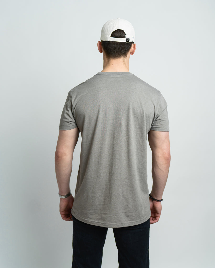 Signature T-Shirt - Stone Grey