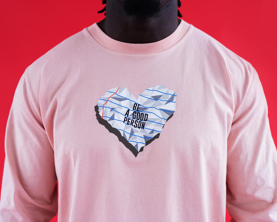 "Valentine's with Friends" feat. JUST Giovannie Long Sleeve Shirt - Unisex