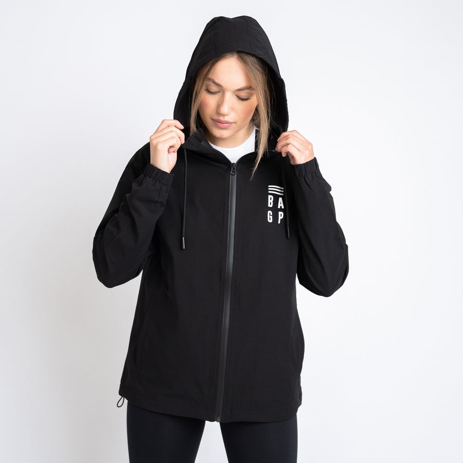 Signature Rain Jacket - Black