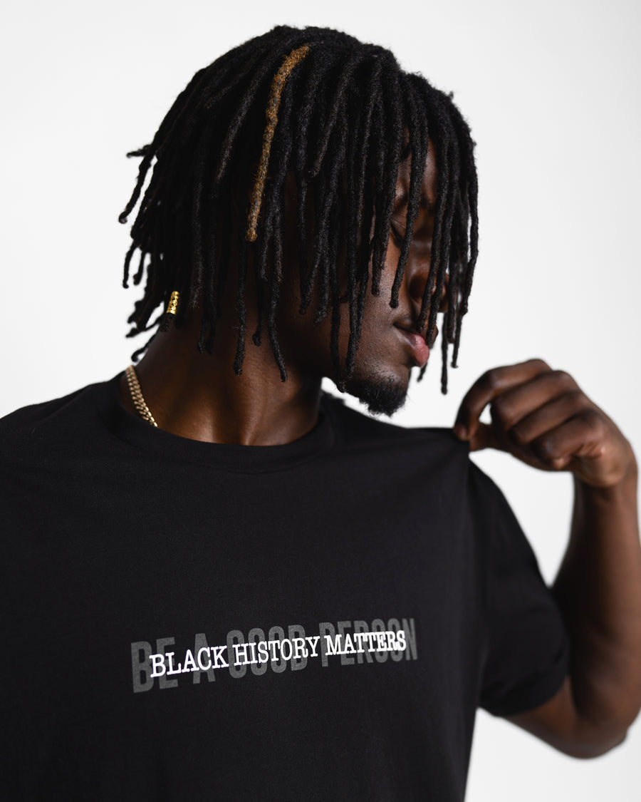 Black History Matters T-Shirt - Black