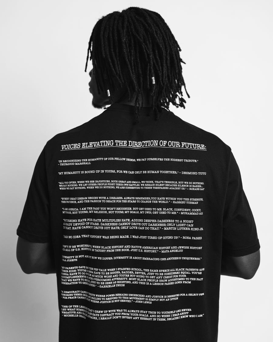 Black History Matters T-Shirt - Black