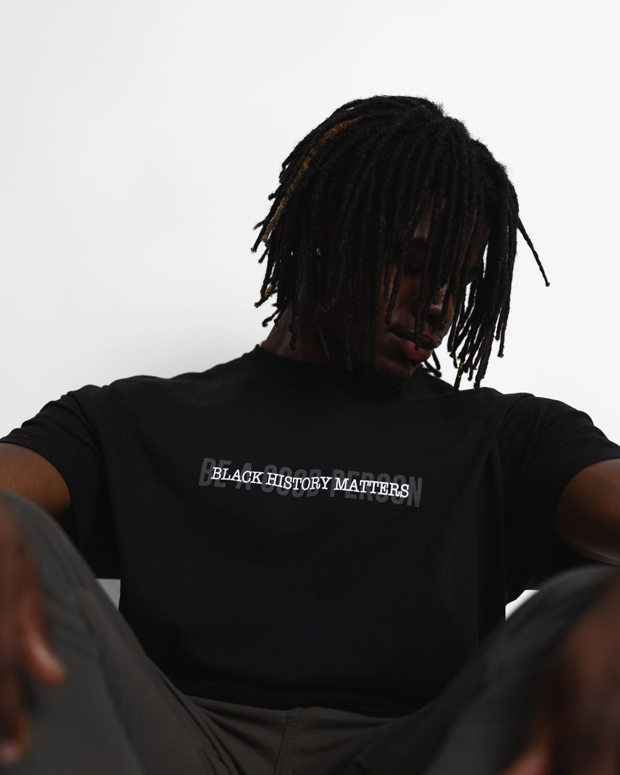 Black History Matters T-Shirt - Black