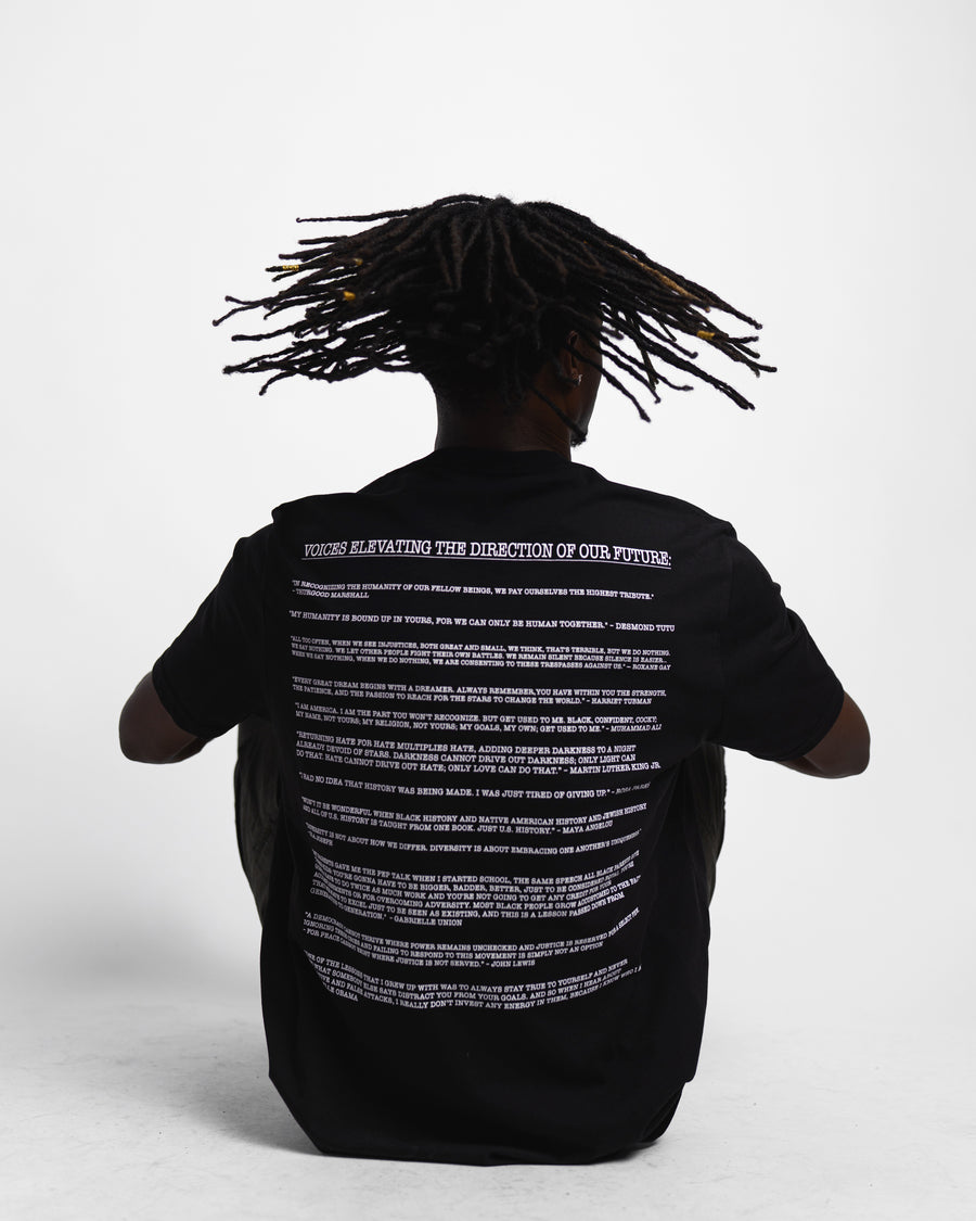 Black History Matters T-Shirt - Black