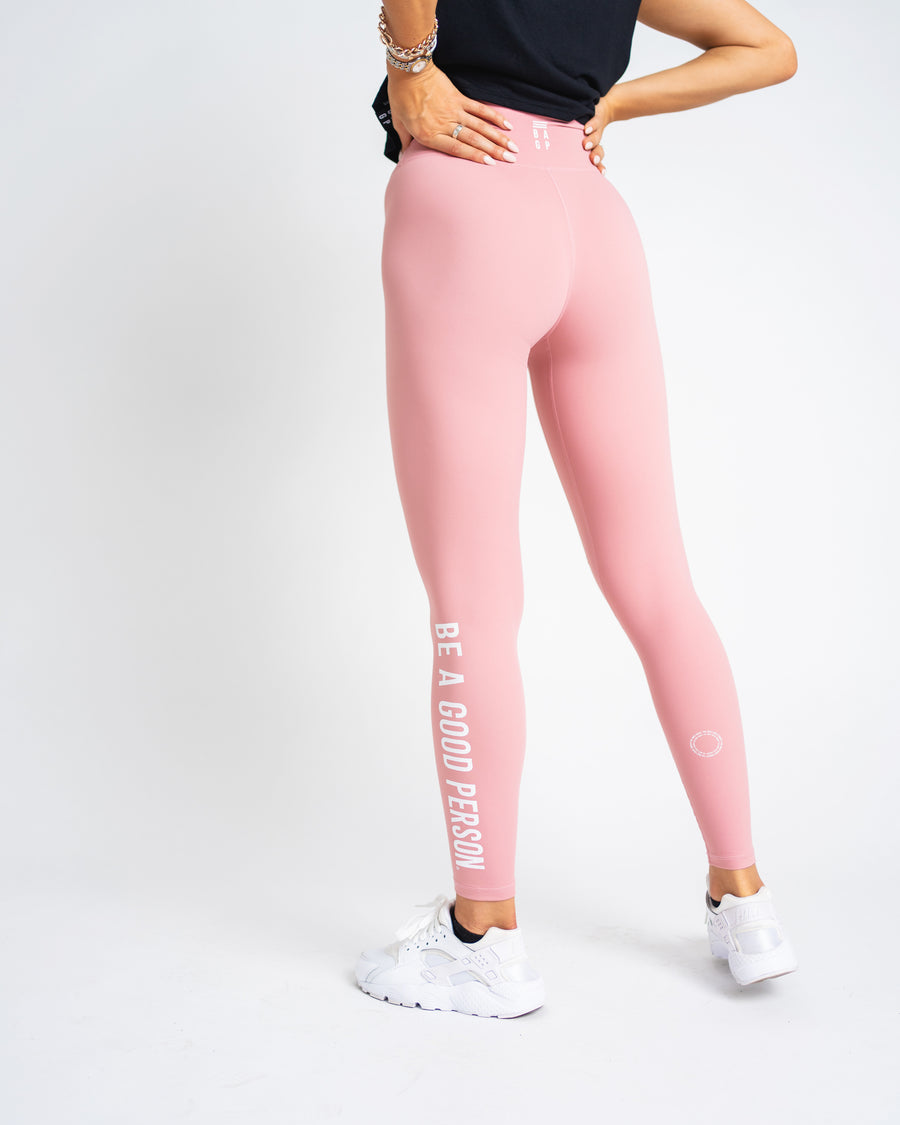 Core Leggings - Mauve