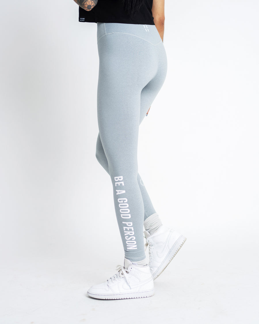 Core Leggings - Heather Grey