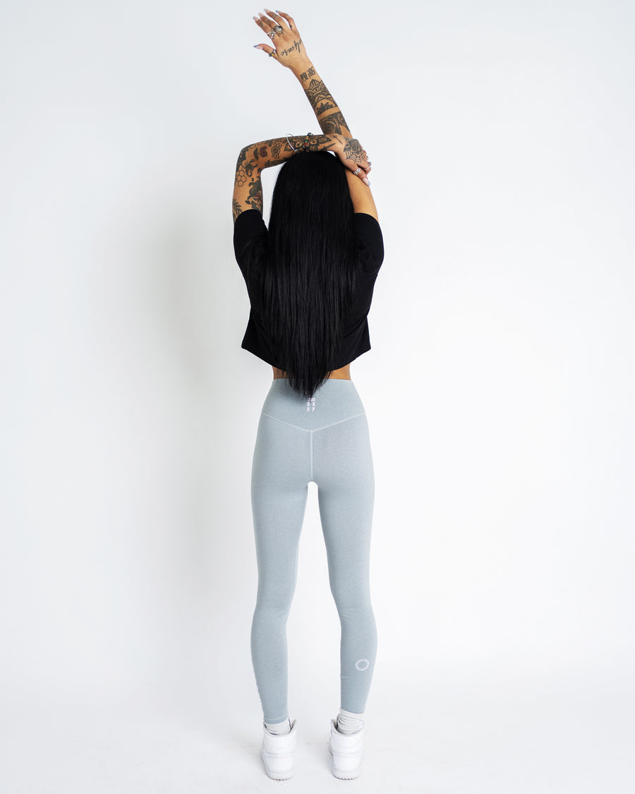 Core Leggings - Heather Grey