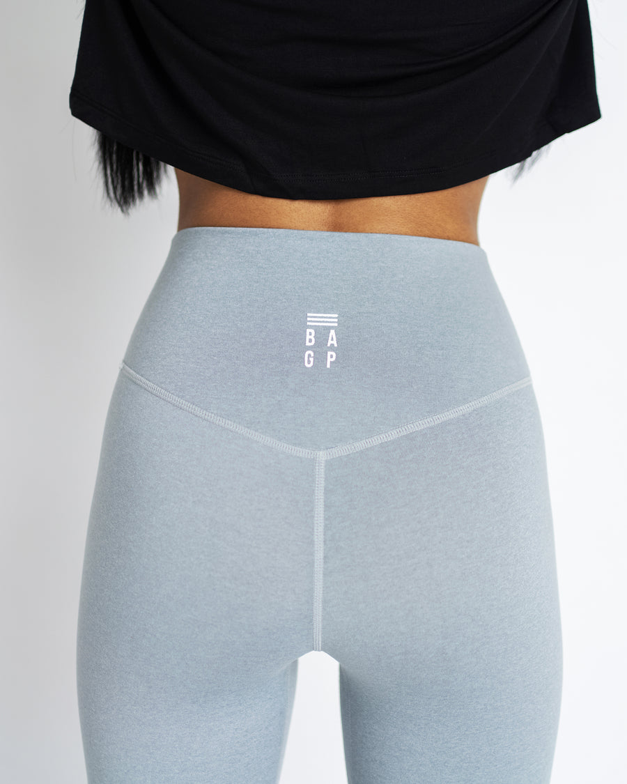 Core Leggings - Heather Grey