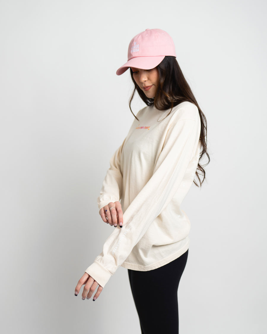 Manifestation Warm Hue Long Sleeve - Ivory