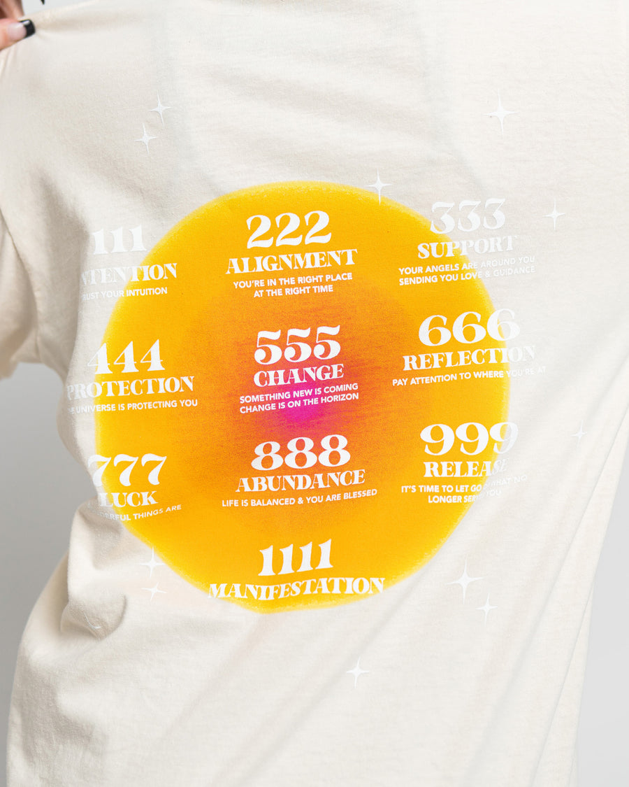 Manifestation Warm Hue Long Sleeve - Ivory