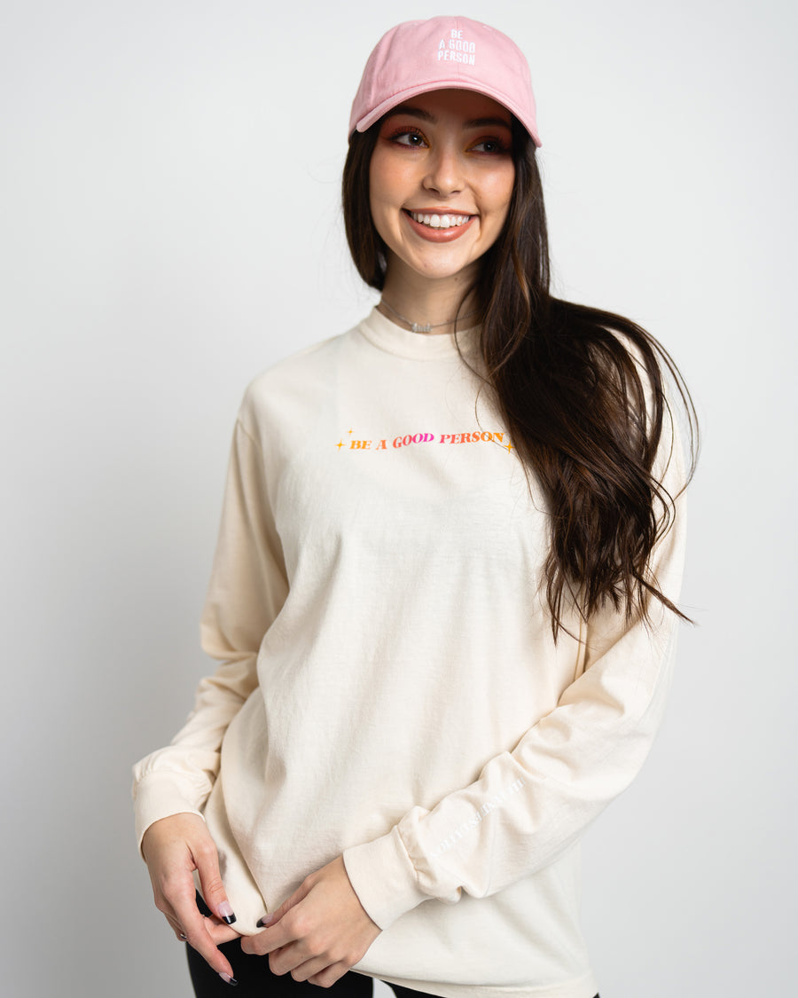 Manifestation Warm Hue Long Sleeve - Ivory