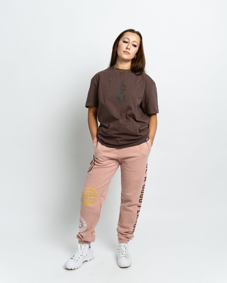 Happy Accident T-Shirt - Chocolate