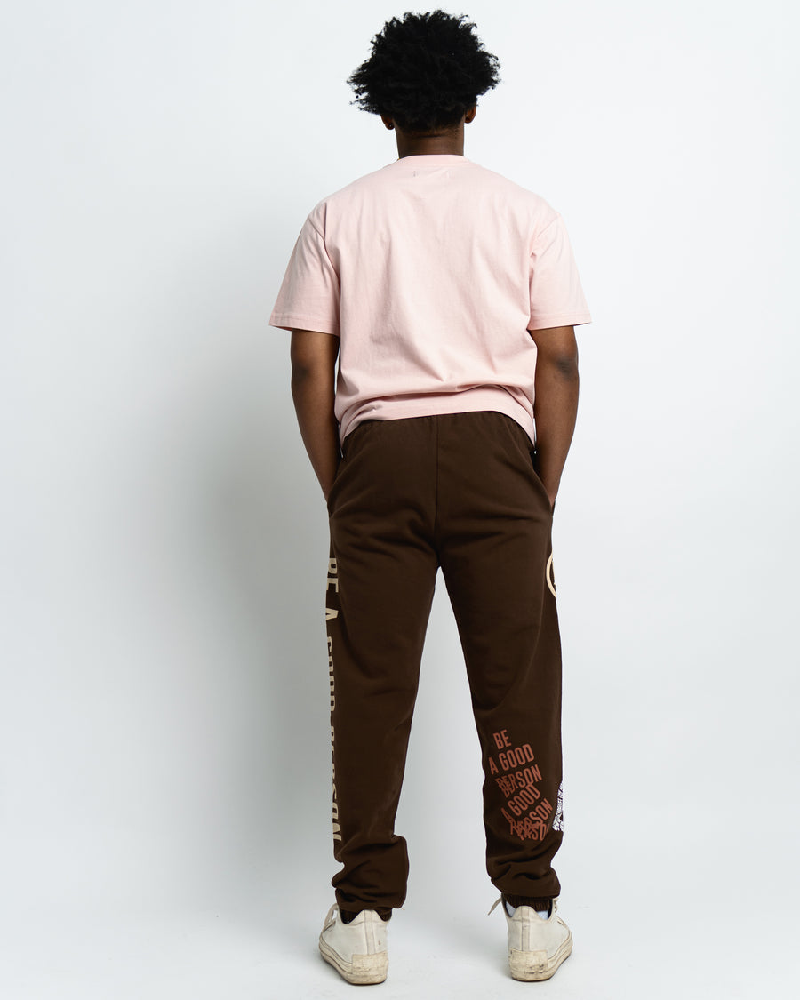 Logo Sweatpants - Chocolate