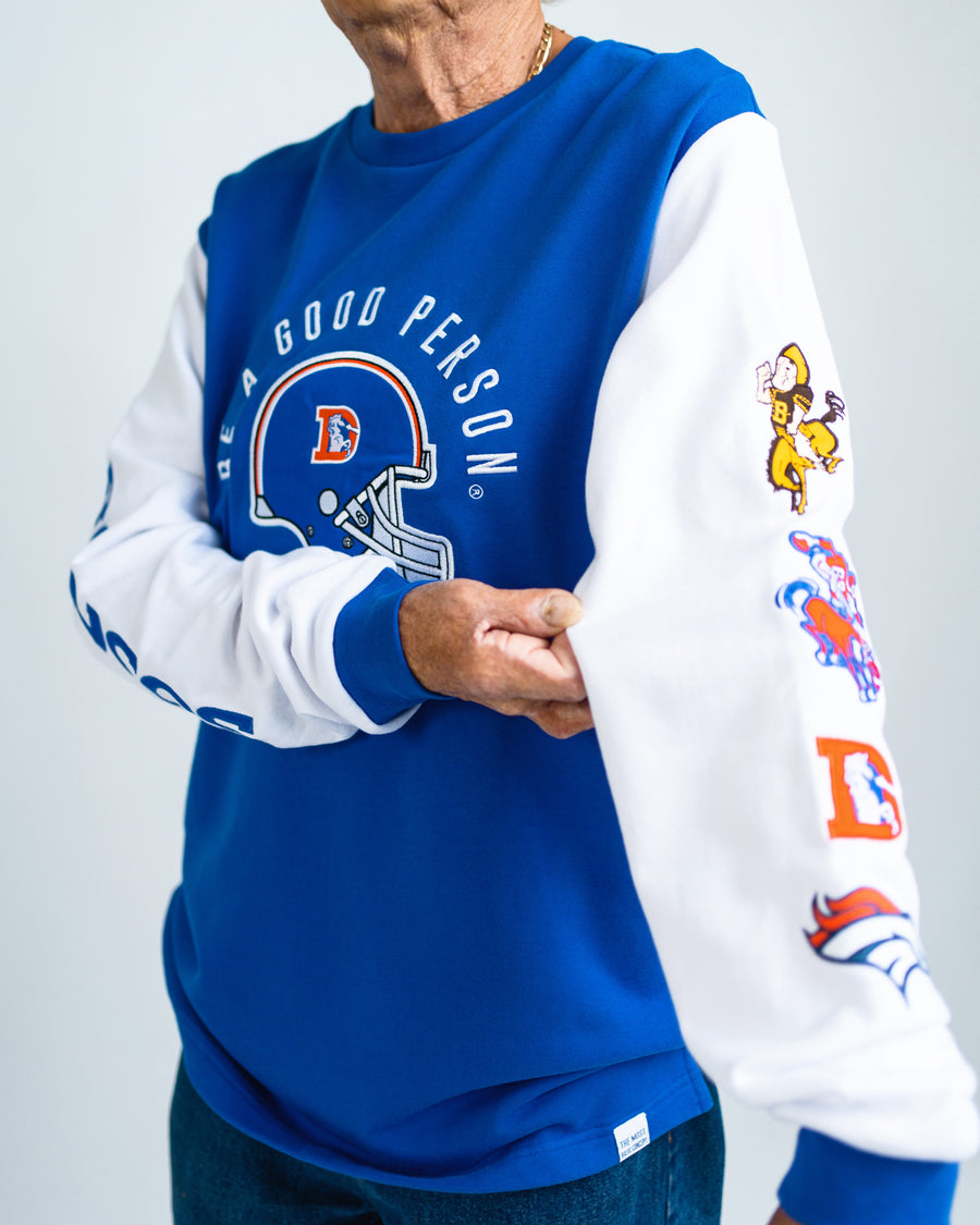 BAGP x Broncos French Terry Crew