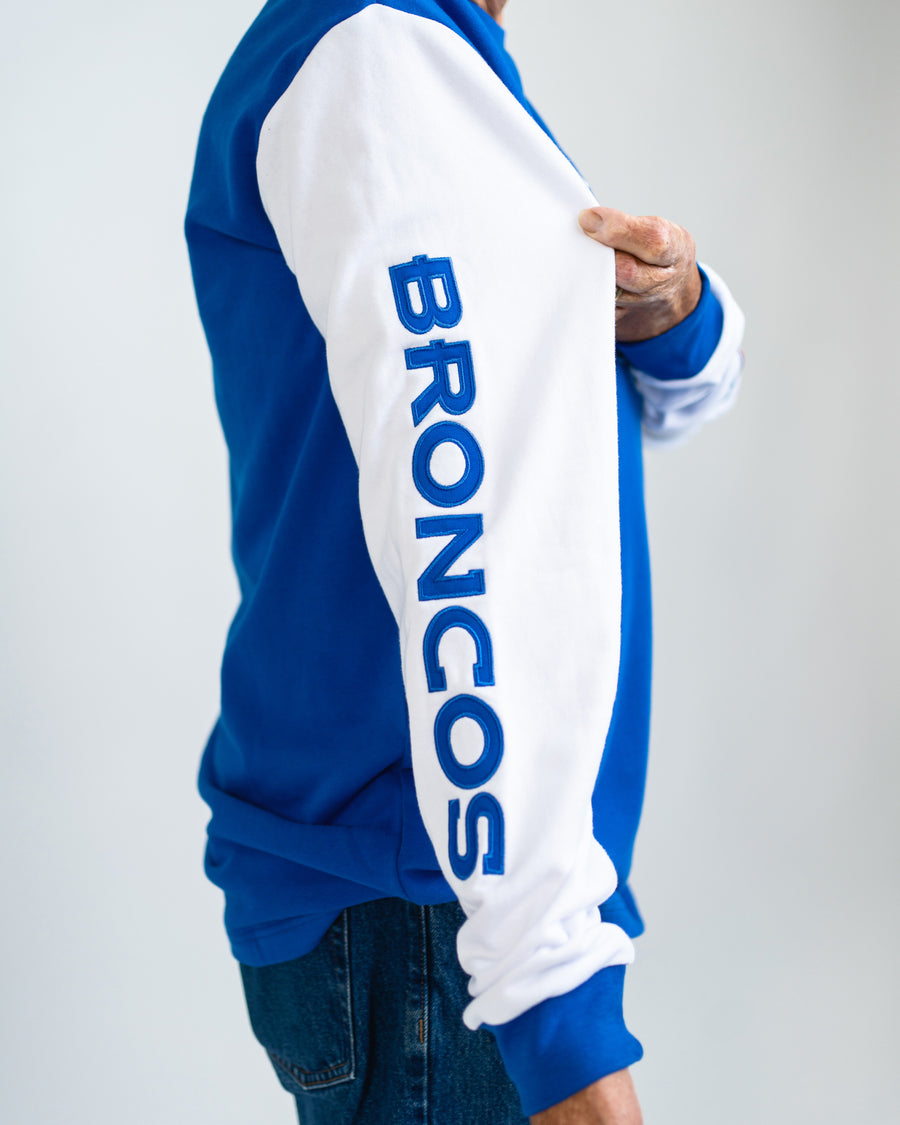 BAGP x Broncos French Terry Crew