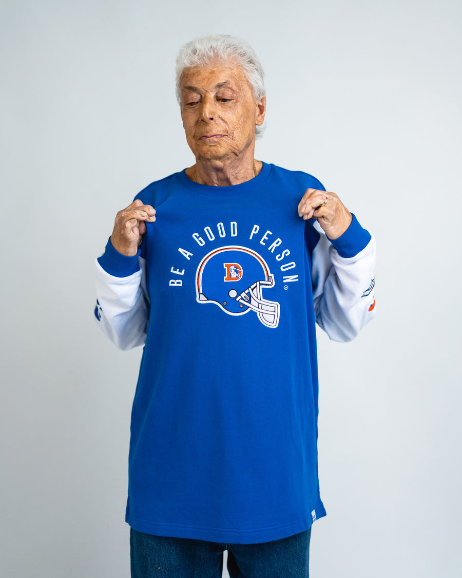 BAGP x Broncos French Terry Crew