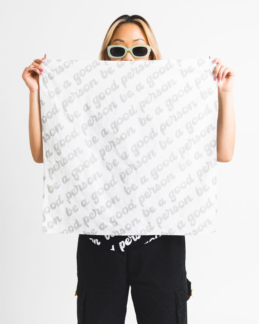 Festival Bandana - White