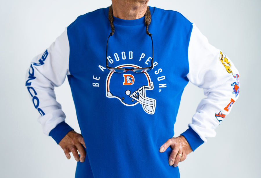 BAGP x Broncos French Terry Crew