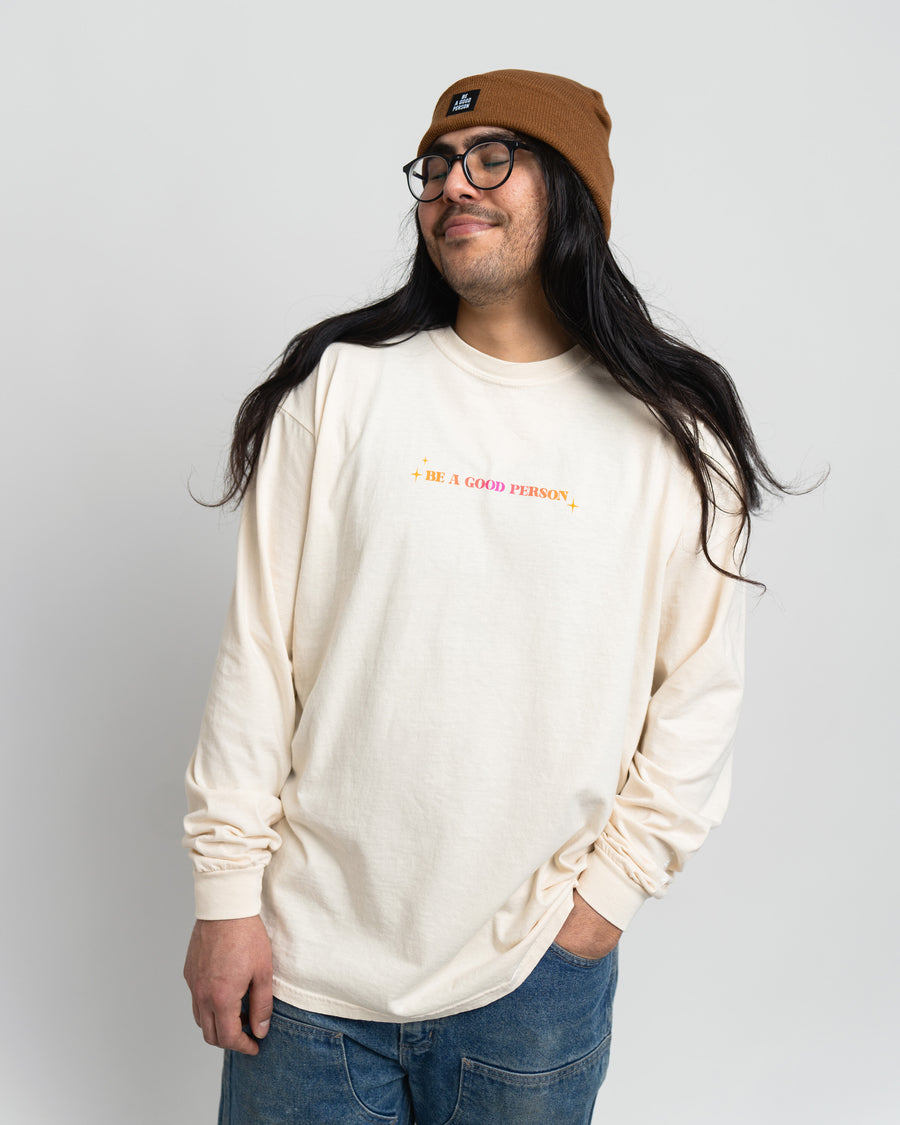 Manifestation Warm Hue Long Sleeve - Ivory