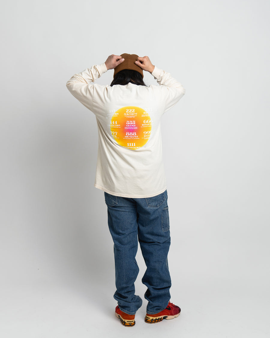 Manifestation Warm Hue Long Sleeve - Ivory