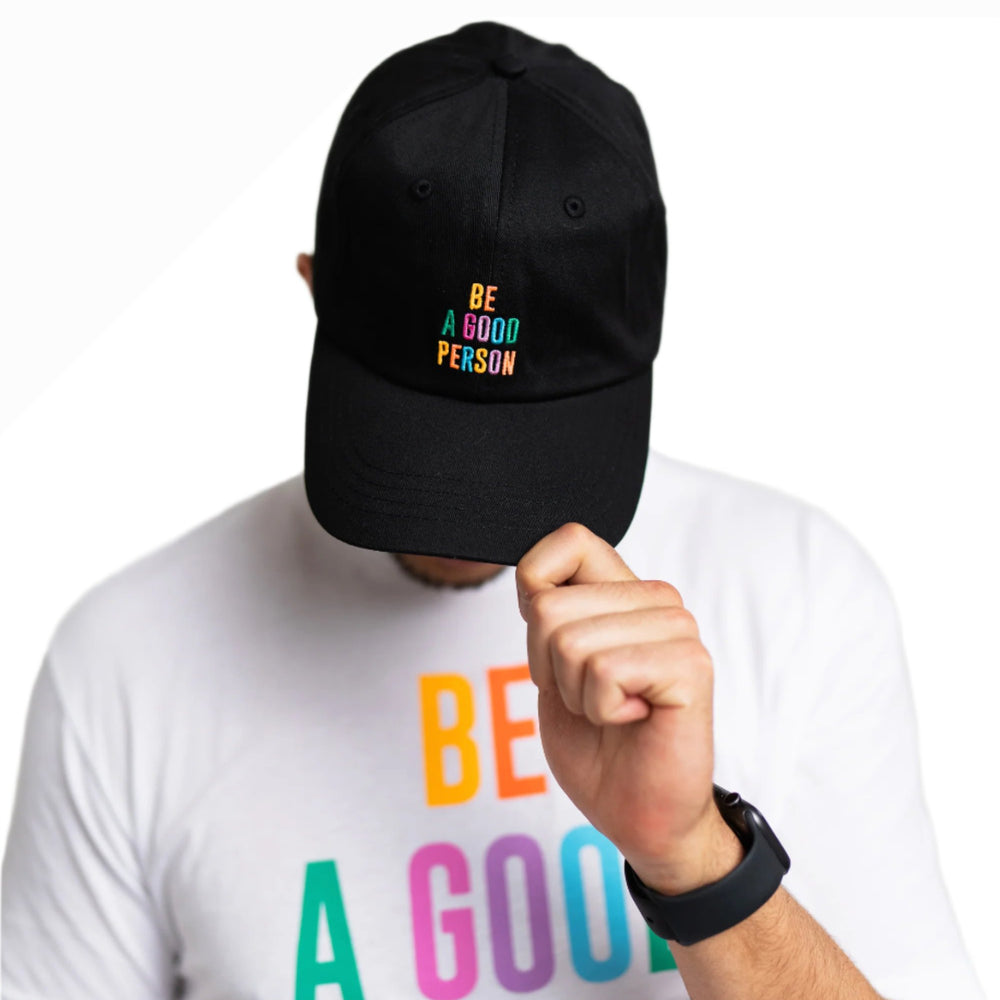 
                      
                        Signature Dad Hat - Black Color Spectrum
                      
                    